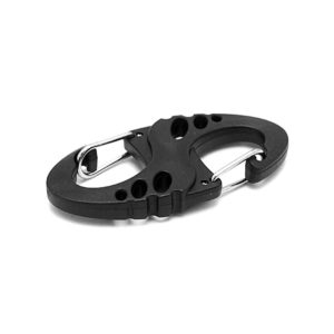 Три одноцветных карабина PK004B